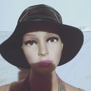 Trendy Vegan Bucket Hat Reversible